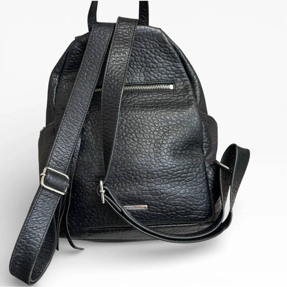 Rebecca Minkoff Julian Black Leather Women's Backpack